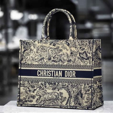 dior black bag tote|inside dior book tote.